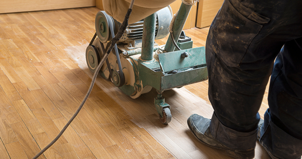 wood floor sanding and refinishing near me