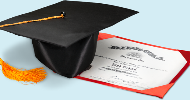 fake diploma vs real