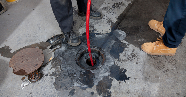 how to fix sewer backup