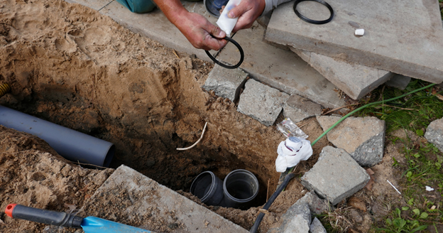how to fix sewer backup