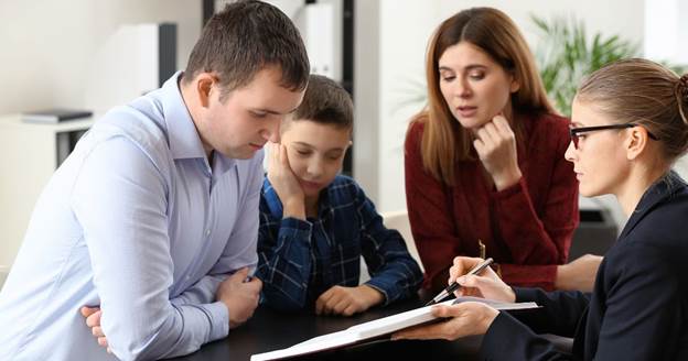 what is a child support attorney