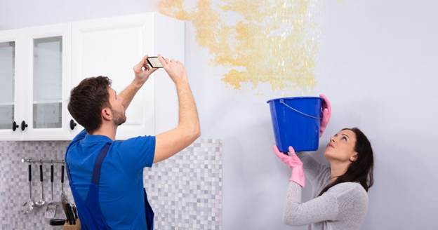 water damage in Tucson