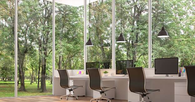 how big does a garden office need to be